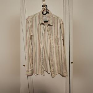 Zara classic striped shirt